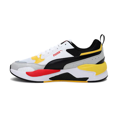 Puma X-Ray 2 Square 'White Yellow Red'