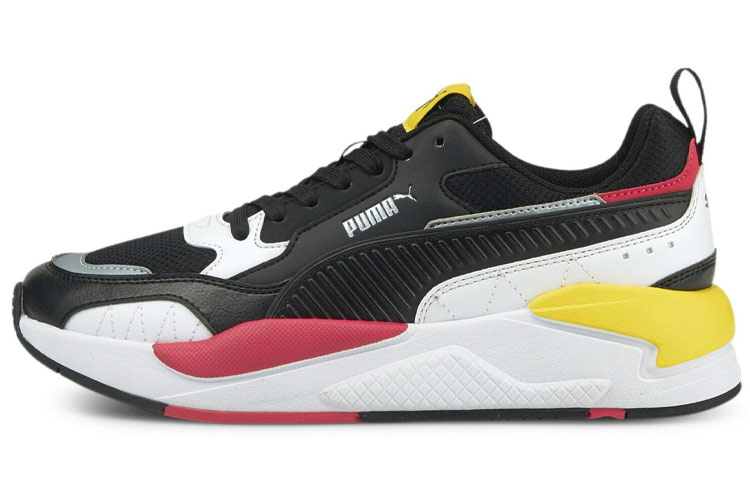 Buy 푸마 X-Ray 2 스퀘어 블랙/화이트/옐로우 373108-29