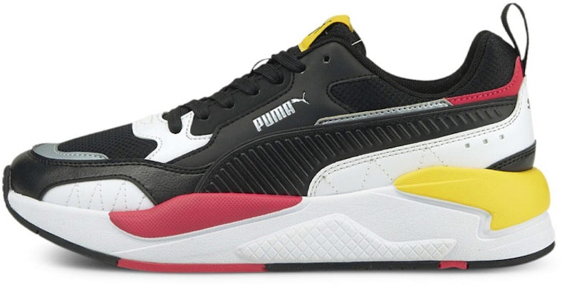 Puma X-Ray 2 Square 'Black White Yellow' 373108-29 Buy Puma X-Ray 2 Square 'Black White Yellow' 373108-29