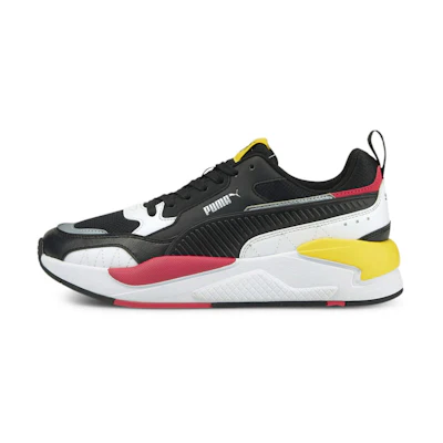 Puma X-Ray 2 Square 'Black White Yellow'