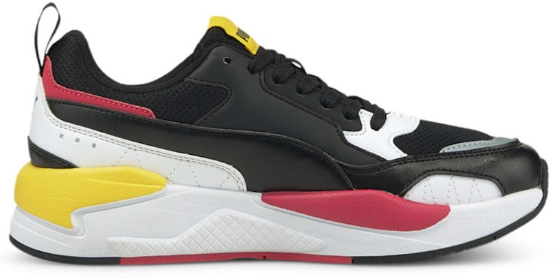 Puma X-Ray 2 Square 'Black White Yellow' 373108-29 Order Puma X-Ray 2 Square 'Black White Yellow' 373108-29