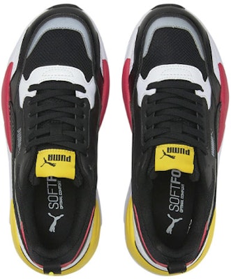 Puma X-Ray 2 Square 'Black White Yellow' 373108-29 Lookbook Puma X-Ray 2 Square 'Black White Yellow' 373108-29