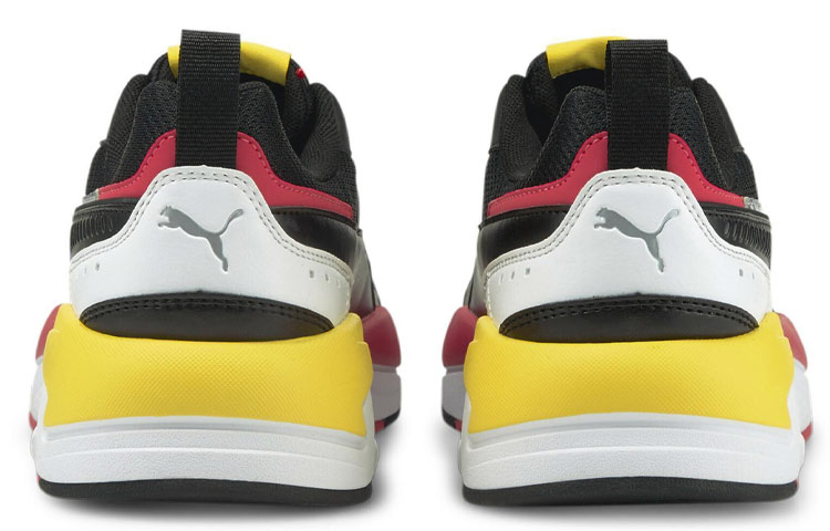 Puma X-Ray 2 Square 'Black White Yellow' 圖 4