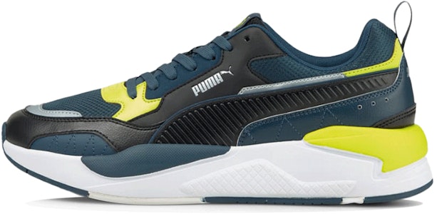 Puma X-Ray 2 Square 運動休閒鞋 男女款 藍黑色 Buy Puma X-Ray 2 Square 運動休閒鞋 男女款 藍黑色