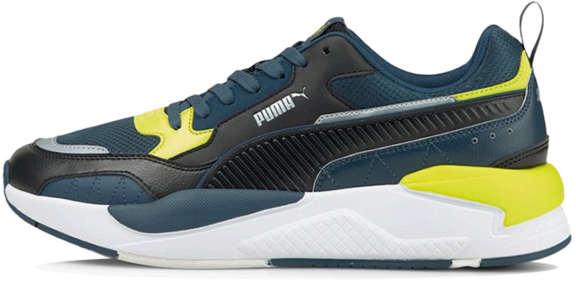 Puma X-Ray 2 Square 'Biru Hitam Kuning' 373108-32 Buy Puma X-Ray 2 Square 'Biru Hitam Kuning' 373108-32