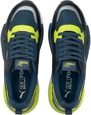 Puma X-Ray 2 Square 'Biru Hitam Kuning' 373108-32 Lookbook Puma X-Ray 2 Square 'Biru Hitam Kuning' 373108-32