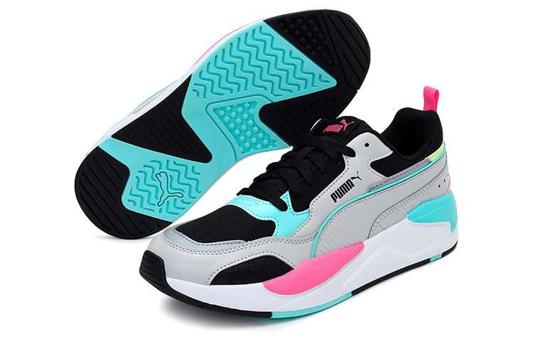 Puma X-Ray 2 Square 'Blue Pink Gray' 圖 3
