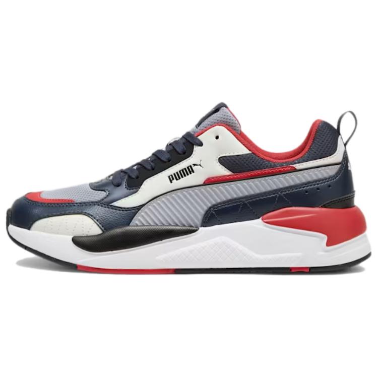 Buy Puma X Ray 2 Square 'Club Navy Abu-abu Kabut Merah' 373108-88
