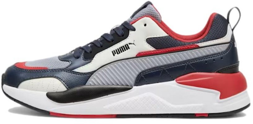 Puma X Ray 2 Square 'Club Navy Abu-abu Kabut Merah' 373108-88 Buy Puma X Ray 2 Square 'Club Navy Abu-abu Kabut Merah' 373108-88