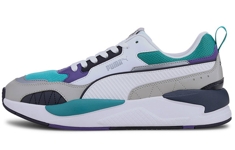 Puma X-Ray 2 Square 'White Purple' 373108-05