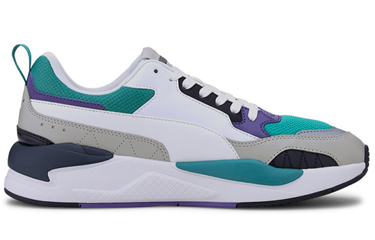 Puma X-Ray 2 Square 'White Purple' 圖 2
