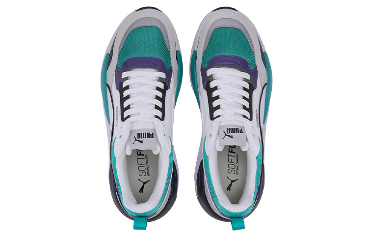 Puma X-Ray 2 Square 'White Purple' 圖 3
