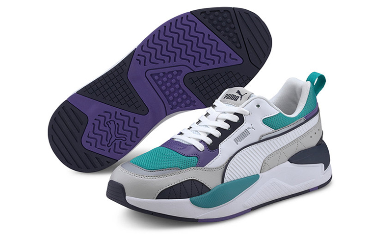 Puma X-Ray 2 Square 'White Purple' 圖 5
