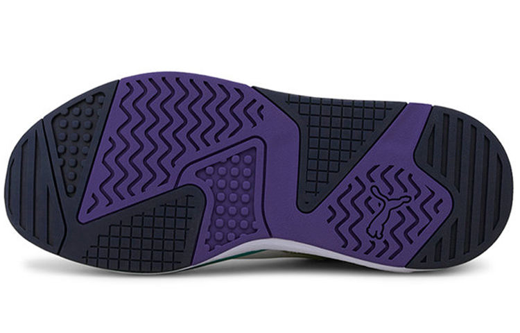 Puma X-Ray 2 Square 'White Purple' 圖 6