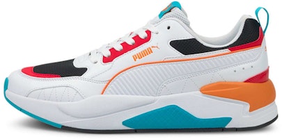 Puma X-Ray 2 Square 'White Blue Orange' 373108-24 Puma X-Ray 2 Square 'White Blue Orange' 373108-24