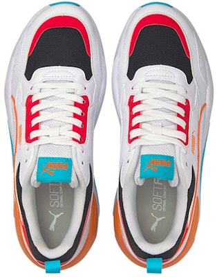 푸마 X-Ray 2 스퀘어 (흰/파/주황) 373108-24 Lookbook 푸마 X-Ray 2 스퀘어 (흰/파/주황) 373108-24