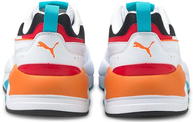 푸마 X-Ray 2 스퀘어 (흰/파/주황) 373108-24 Shop 푸마 X-Ray 2 스퀘어 (흰/파/주황) 373108-24