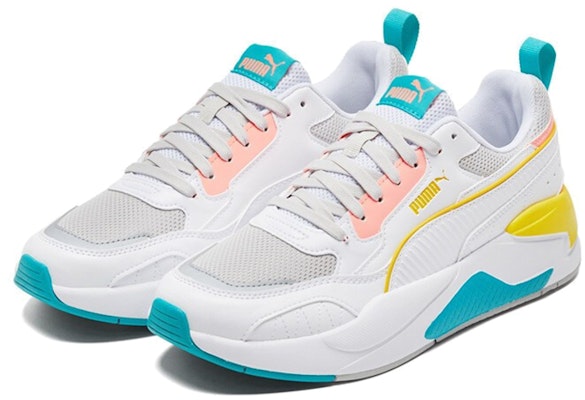 Puma X-Ray 2 Square 'White Blue Pink' 373108-22 Lookbook Puma X-Ray 2 Square 'White Blue Pink' 373108-22