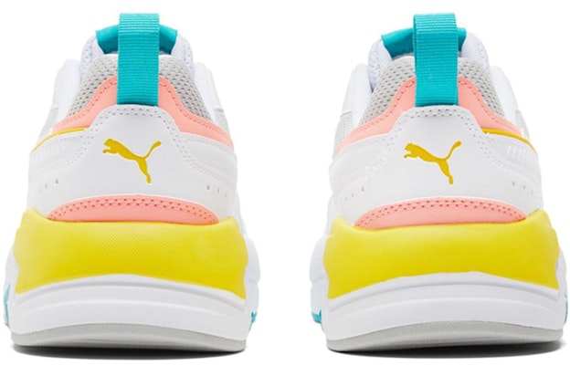Puma X-Ray 2 Square 'White Blue Pink' 373108-22 Purchase Puma X-Ray 2 Square 'White Blue Pink' 373108-22