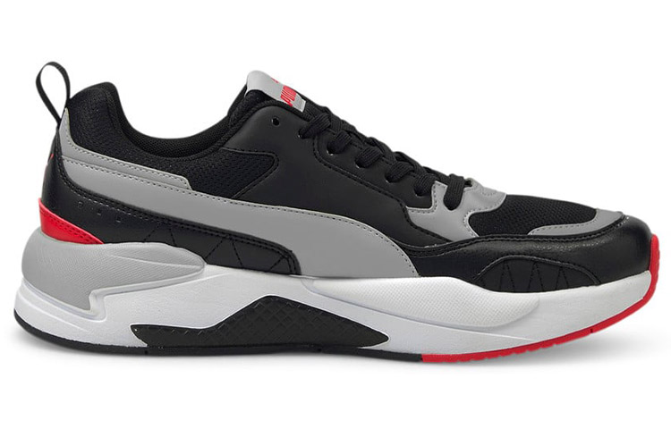 Order プーマ X-Ray 2 スクエア 白/グレー/黒 373108-21