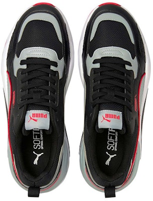 プーマ X-Ray 2 スクエア 白/グレー/黒 373108-21 Lookbook プーマ X-Ray 2 スクエア 白/グレー/黒 373108-21