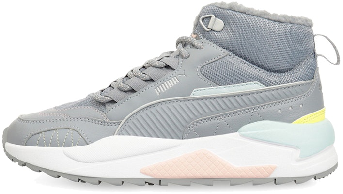 彪马X-ray 2平方反光白灰绿中帮跑鞋 375025-02 Buy 彪马X-ray 2平方反光白灰绿中帮跑鞋 375025-02