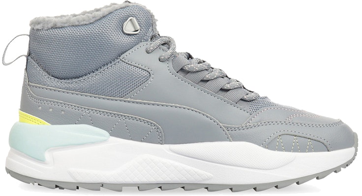 彪马X-ray 2平方反光白灰绿中帮跑鞋 375025-02 Order 彪马X-ray 2平方反光白灰绿中帮跑鞋 375025-02