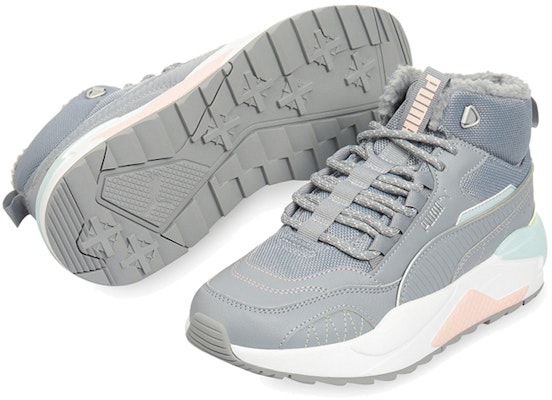 彪马X-ray 2平方反光白灰绿中帮跑鞋 375025-02 Lookbook 彪马X-ray 2平方反光白灰绿中帮跑鞋 375025-02