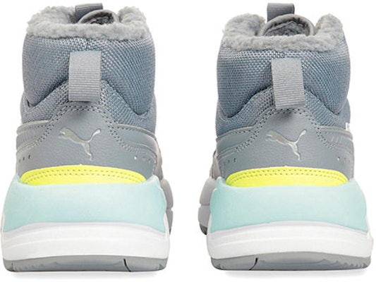 彪马X-ray 2平方反光白灰绿中帮跑鞋 375025-02 Purchase 彪马X-ray 2平方反光白灰绿中帮跑鞋 375025-02