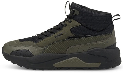 Sepatu Lari Unisex Puma X-Ray 2 Square Mid WTR Hijau/Hitam 373020-05 Buy Sepatu Lari Unisex Puma X-Ray 2 Square Mid WTR Hijau/Hitam 373020-05