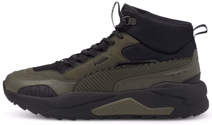 Puma X-Ray 2 Square Mid WTR Running Shoes Unisex Green/Black 373020-05 Buy Puma X-Ray 2 Square Mid WTR Running Shoes Unisex Green/Black 373020-05