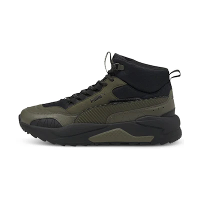 Puma X-Ray 2 Square Mid WTR Running Shoes Unisex Green/Black