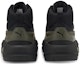 Shop Kasut Lari Puma X-Ray 2 Square Mid WTR Unisex Hijau/Hitam 373020-05