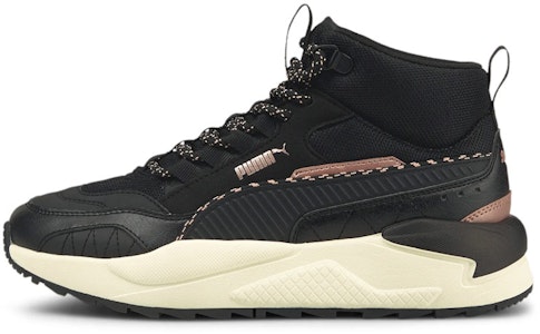 Puma Unisex X-Ray 2 Square Sneakers Mid-Top Hitam/Emas 373020-07 Buy Puma Unisex X-Ray 2 Square Sneakers Mid-Top Hitam/Emas 373020-07