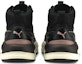 Shop Kasut Sukan Puma Unisex X-Ray 2 Square Mid-Top Hitam/Emas 373020-07