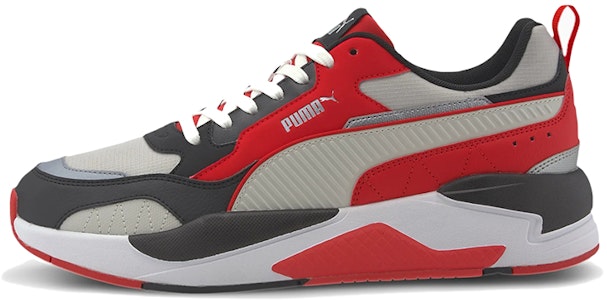 Puma X-RAY 2 SQUARE PACK ROJO INTENSO-G 'Gris Rojo Blanco' 374121-01 Buy Puma X-RAY 2 SQUARE PACK ROJO INTENSO-G 'Gris Rojo Blanco' 374121-01