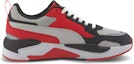 Order Puma X-RAY 2 SQUARE PACK MERAH RISIKO TINGGI-G 'Kelabu Merah Putih' 374121-01