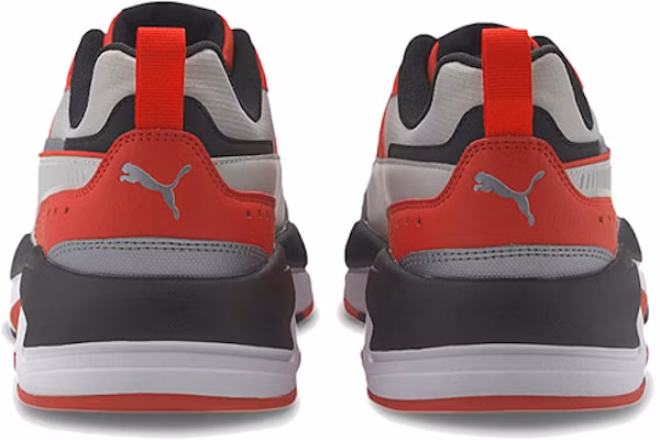 Puma X-Ray 2 Square Pack 復古拼接 低筒運動休閒鞋 灰紅白 Purchase Puma X-Ray 2 Square Pack 復古拼接 低筒運動休閒鞋 灰紅白