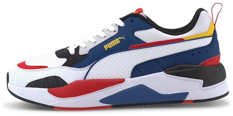 Puma X-Ray 2 Square Pack low Running Shoes Blue/Red/White 374121-02 Buy Puma X-Ray 2 Square Pack low Running Shoes Blue/Red/White 374121-02