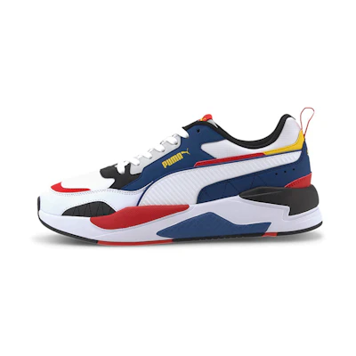 Puma X-Ray 2 Square Pack low Running Shoes Blue/Red/White