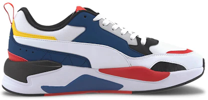 Order Puma X-Ray 2 Square Pack Laufschuhe Blau/Rot/Weiß Low Sneaker. 374121-02