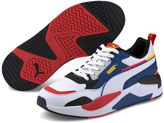 Puma X-Ray 2 Square Pack low Running Shoes Blue/Red/White 374121-02 Lookbook Puma X-Ray 2 Square Pack low Running Shoes Blue/Red/White 374121-02