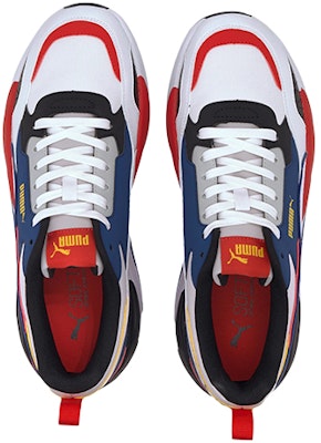 Puma X-Ray 2 Square Pack low Running Shoes Blue/Red/White 374121-02 Shop Puma X-Ray 2 Square Pack low Running Shoes Blue/Red/White 374121-02