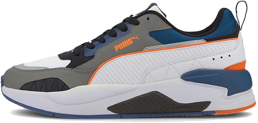 Puma X-Ray 2 Square Pack 'Brown White Blue' 374121-05 Buy Puma X-Ray 2 Square Pack 'Brown White Blue' 374121-05