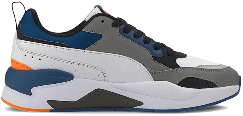 Puma X-Ray 2 Square Pack 'Brown White Blue' 374121-05 Order Puma X-Ray 2 Square Pack 'Brown White Blue' 374121-05
