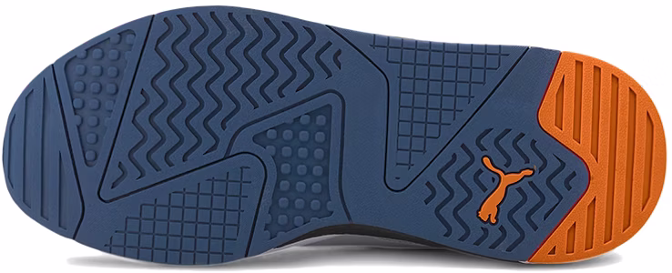 Puma X-Ray 2 Square Pack 'Coklat Putih Biru' 374121-05 Details for Puma X-Ray 2 Square Pack 'Coklat Putih Biru' 374121-05