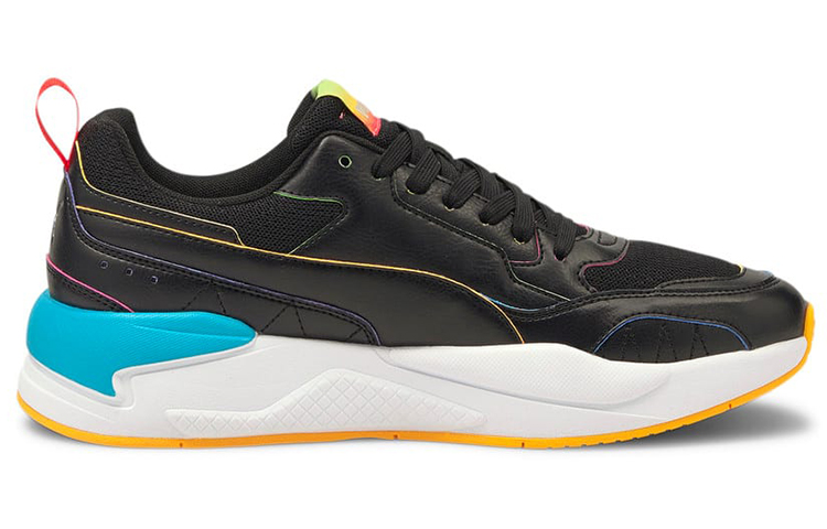 Puma X-ray Black Blue Sports Shoe 'Black Blue' 圖 2