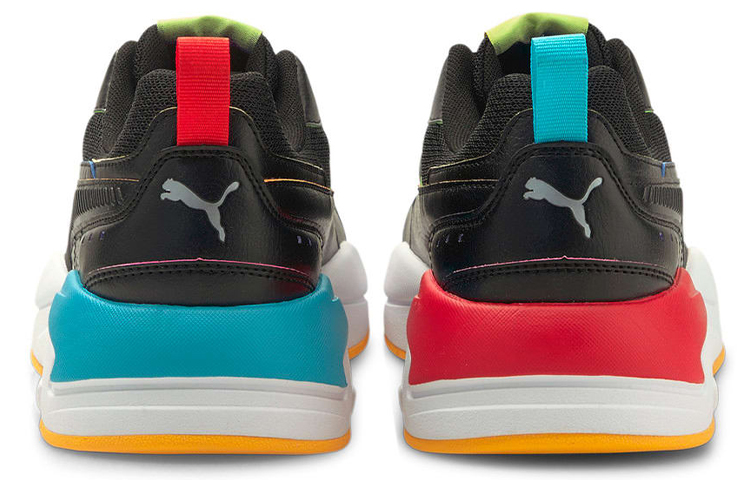 Puma X-ray Black Blue Sports Shoe 'Black Blue' 圖 4