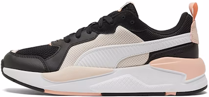 Puma X-Ray Black Pink White Low Tops Sports Shoe 'Black White Pink' 372602-27 Puma X-Ray Black Pink White Low Tops Sports Shoe 'Black White Pink' 372602-27
