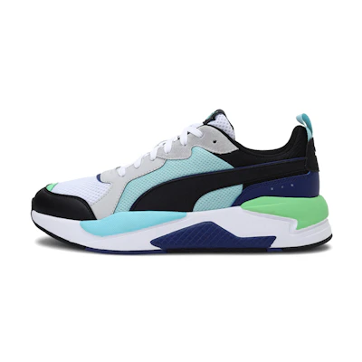 Puma X-ray Shoes Black/White/Blue